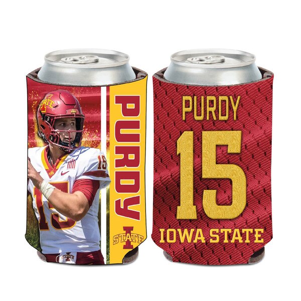 Wincraft Brock Purdy 12 oz Can Cooler
